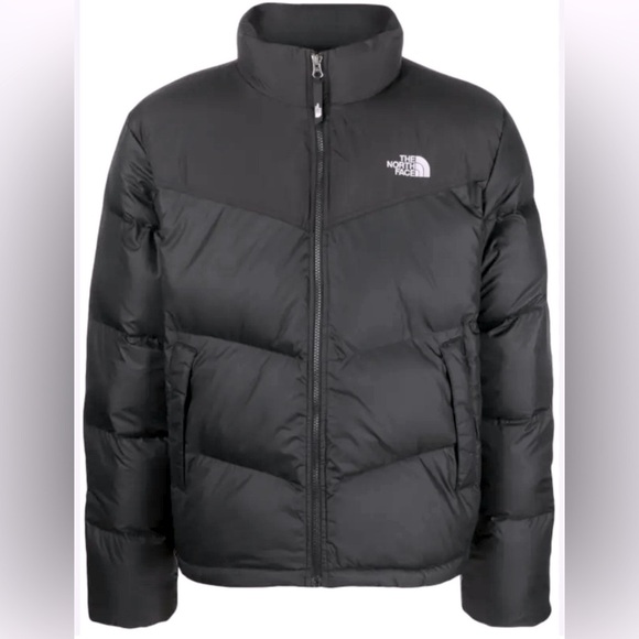 Men’s The NORTH FACE Saikuru winter coat in black size medium new without tags - Picture 1 of 10